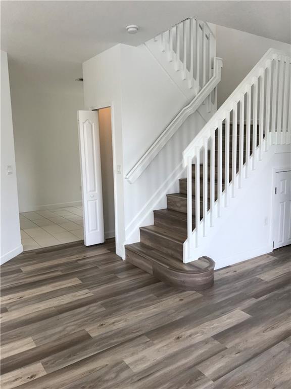 4331 Southwest 160th Avenue, Unit 200 Miramar, FL 33027 - Photo 3 of 19 a view of entryway with wooden floor