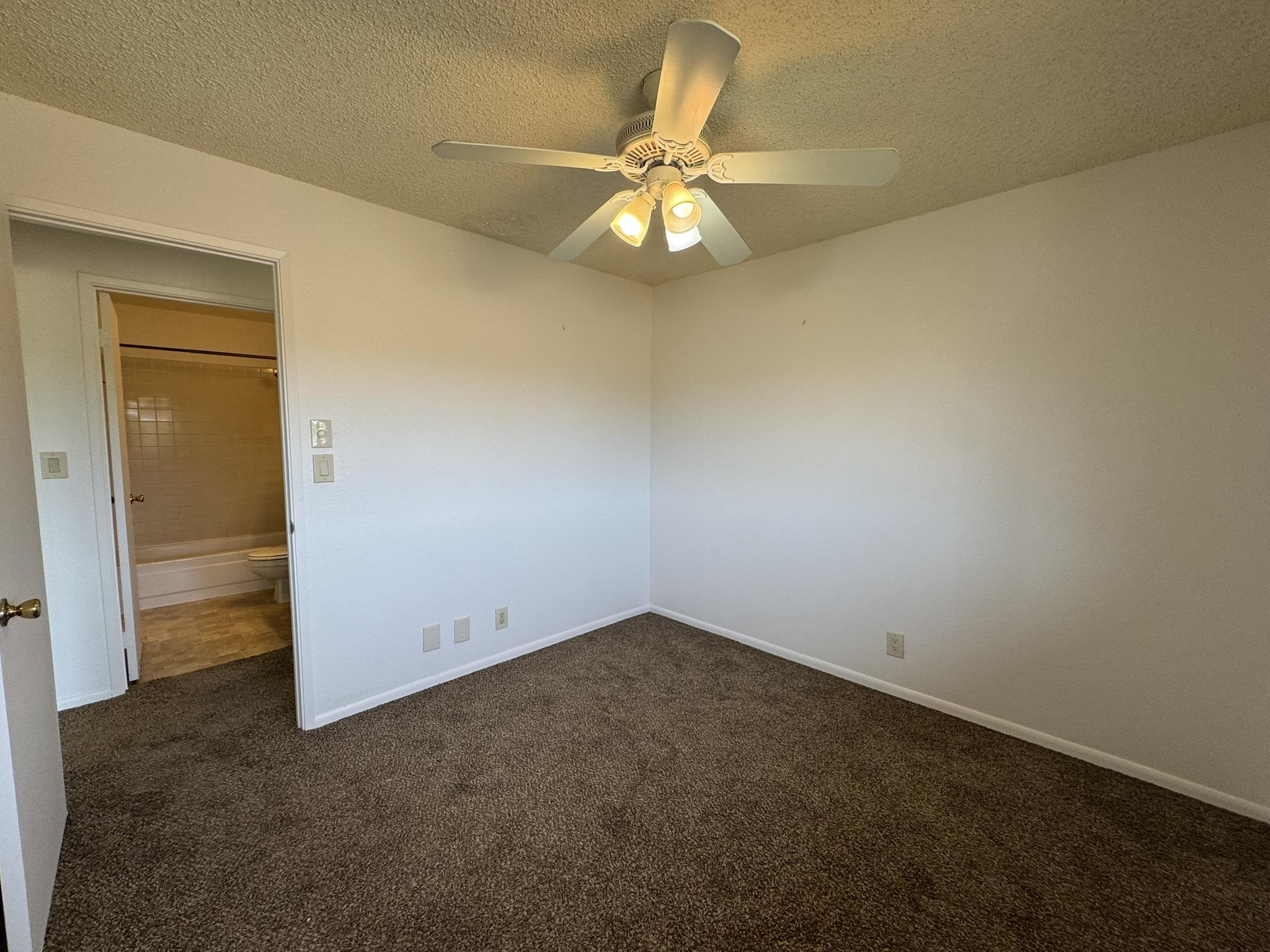 140 Uwapo Road, Unit 56204 Kihei, HI 96753 - Photo 21 of 40 an empty room with a chandelier fan and closet