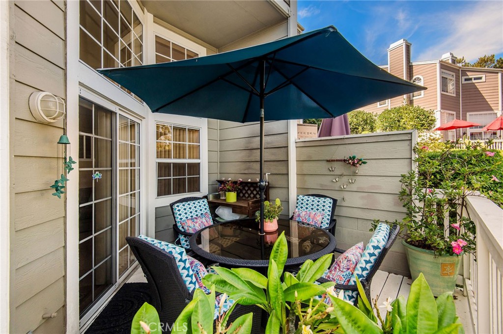 33072 Ocean Ridge Dana Point, CA 92629 - Photo 12 of 26 a patio with table and chairs