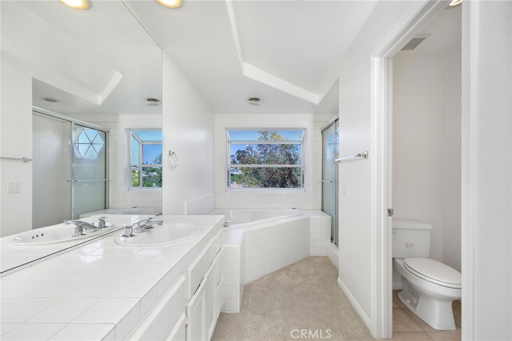 33072 Ocean Ridge Dana Point, CA 92629 - Photo 16 of 26 a bathroom with a sink a toilet and shower