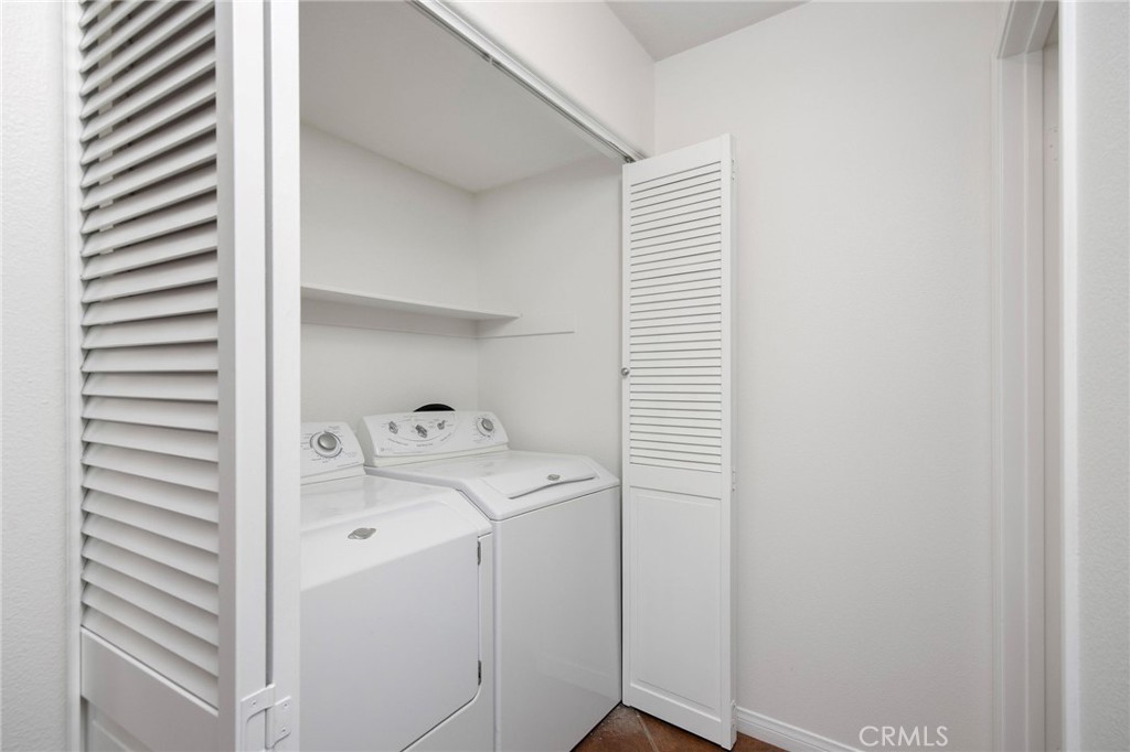 33072 Ocean Ridge Dana Point, CA 92629 - Photo 8 of 26 a view of storage and utility room with washer and dryer