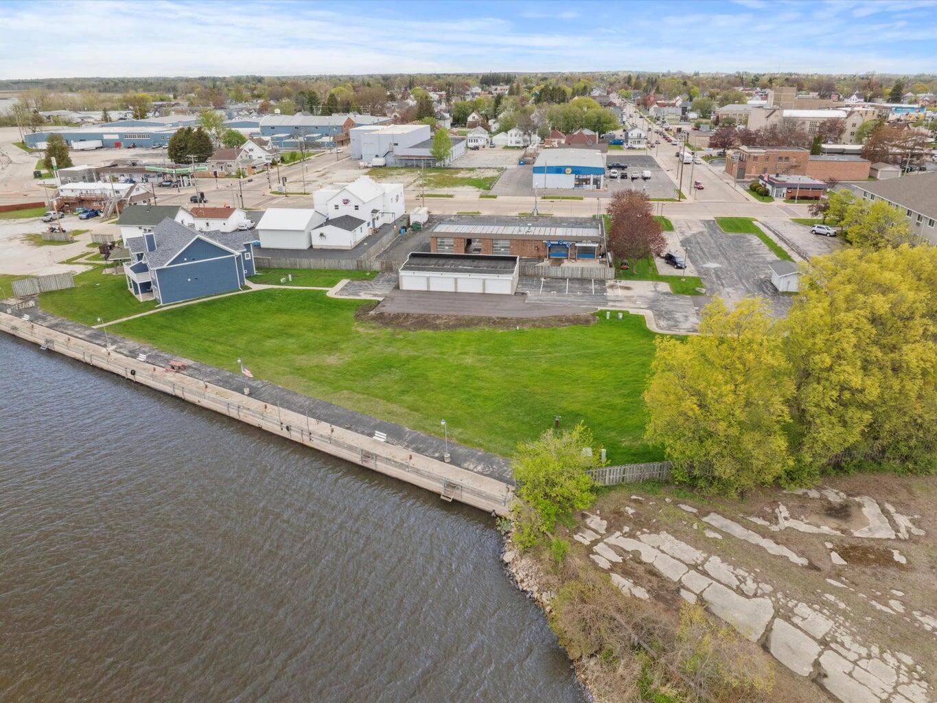 1609 16th Street Two Rivers, WI 54241 - Photo 5 of 9 Overview from South