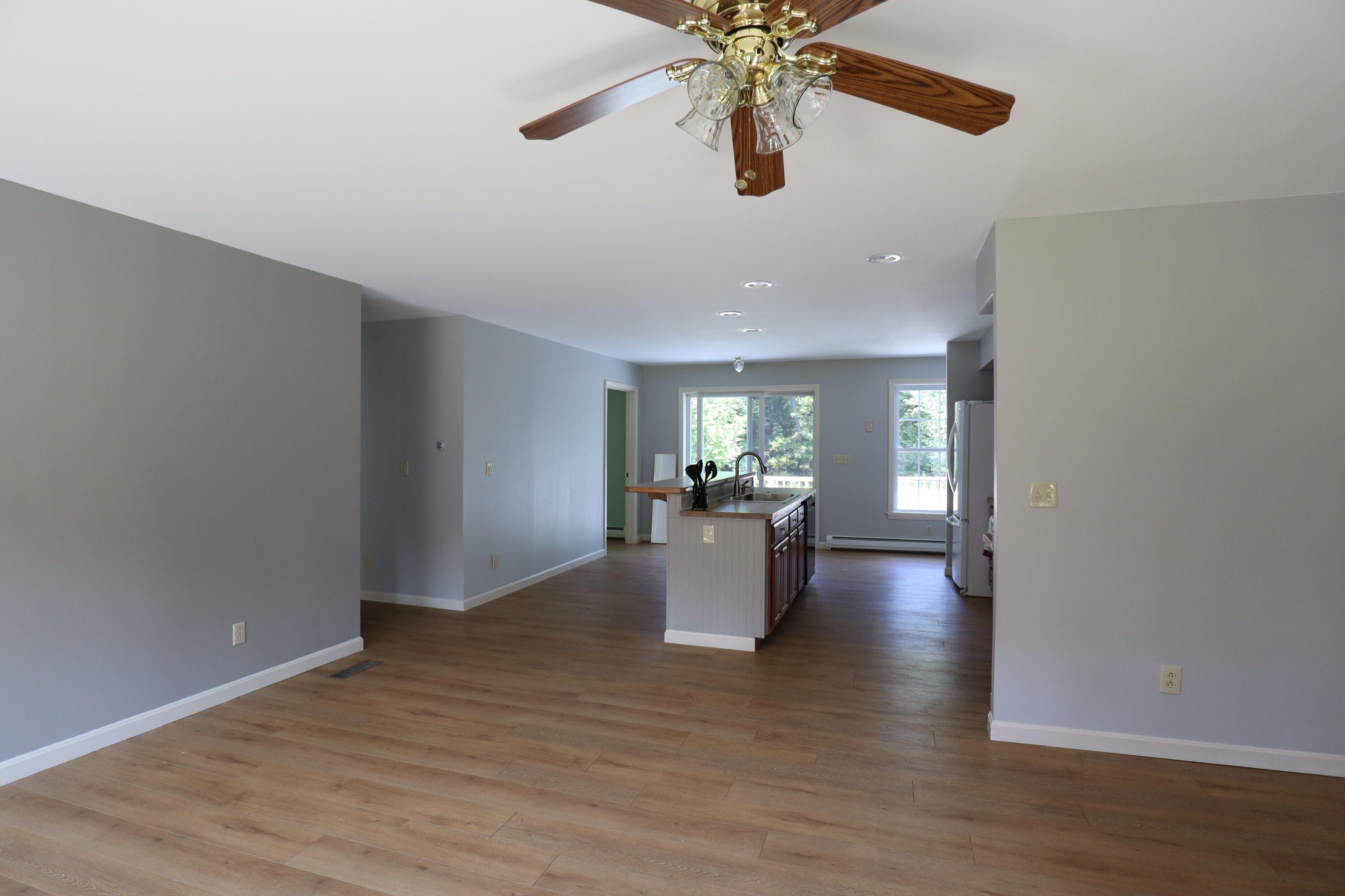 197 Bartlett Road Sidney, ME 04330 - Photo 9 of 22 kitchen
