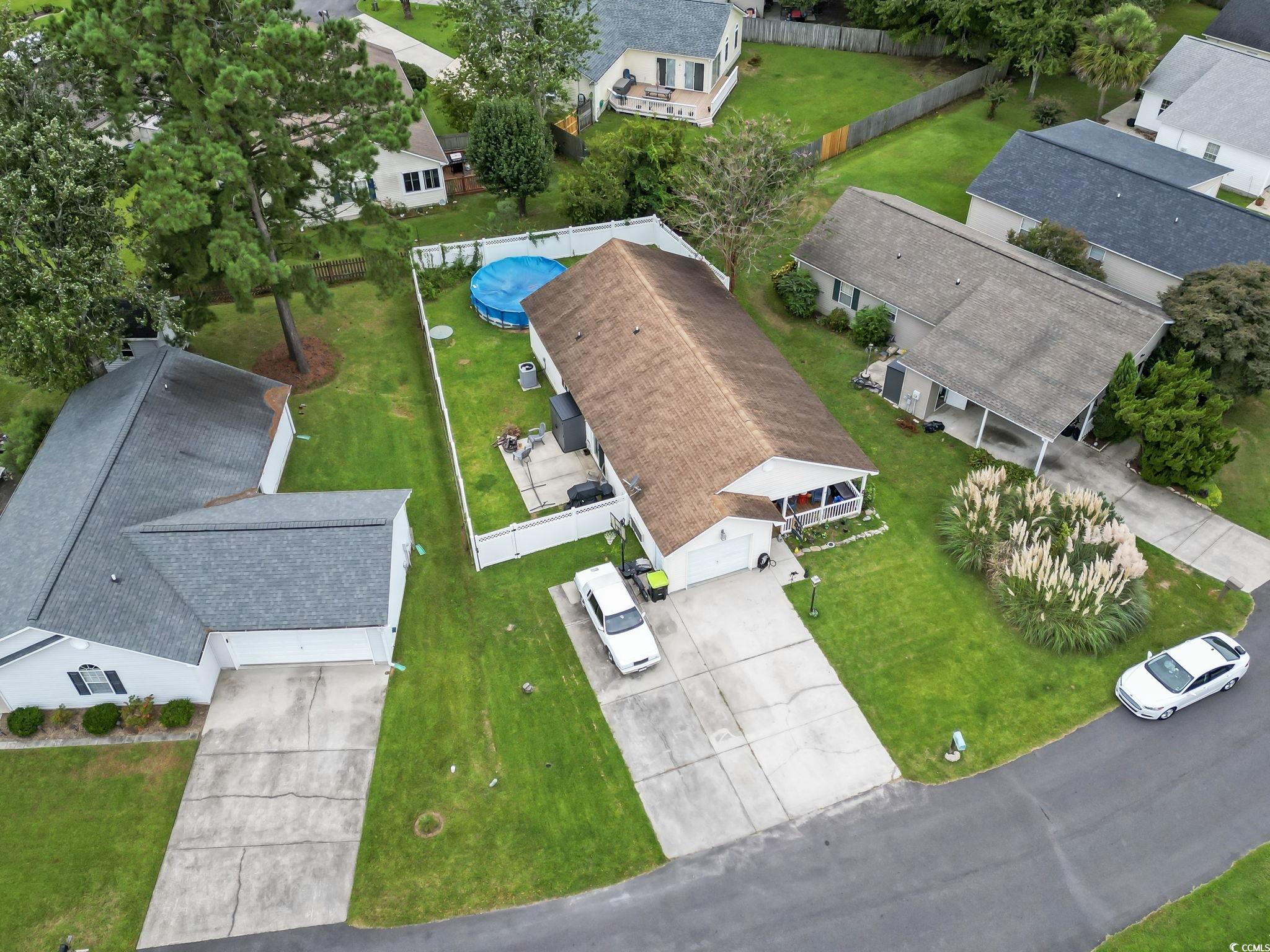 8032 Resin Road Murrells Inlet, SC 29576 - Photo 33 of 37 Aerial view