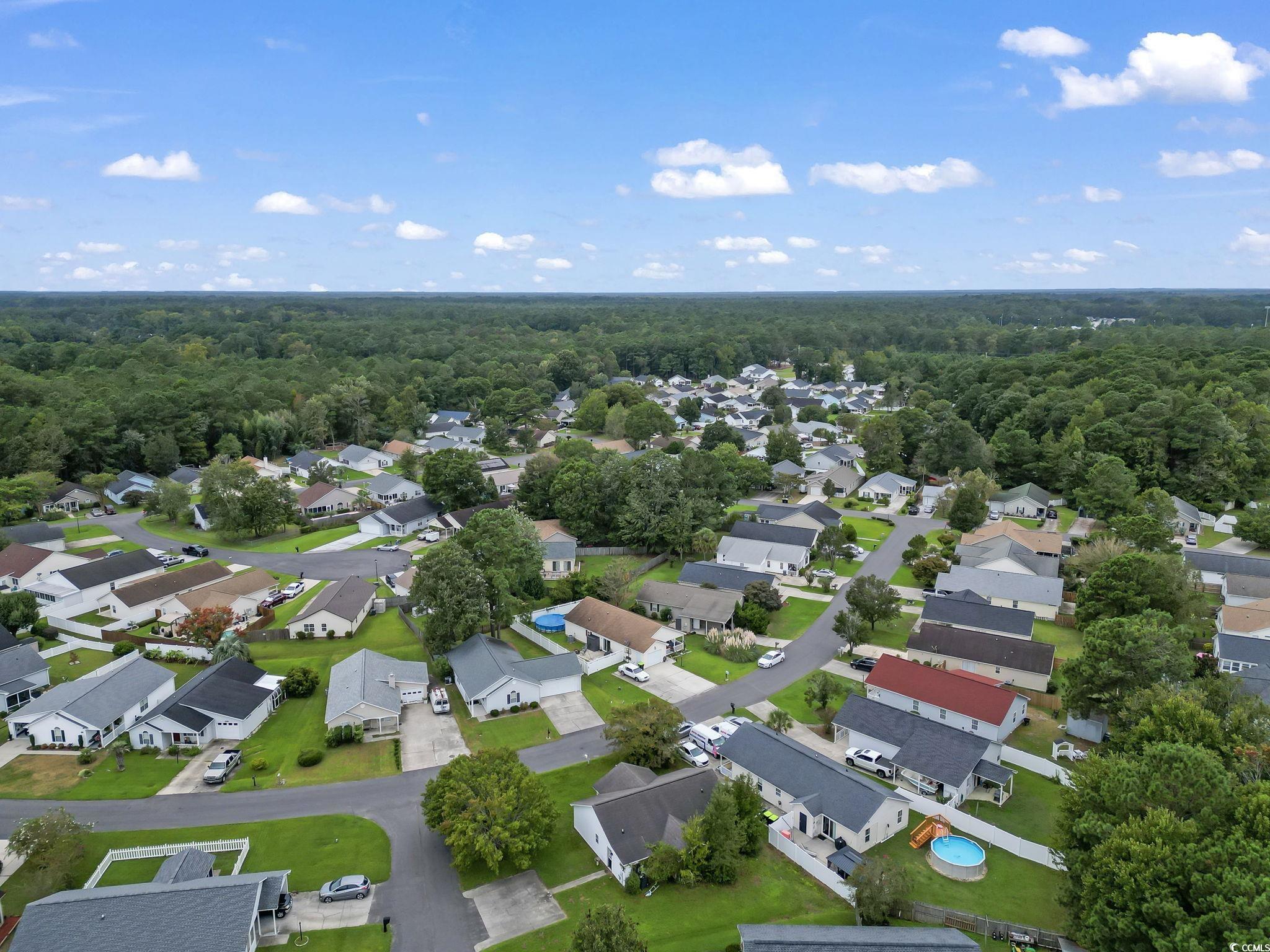 8032 Resin Road Murrells Inlet, SC 29576 - Photo 36 of 37 Drone / aerial view