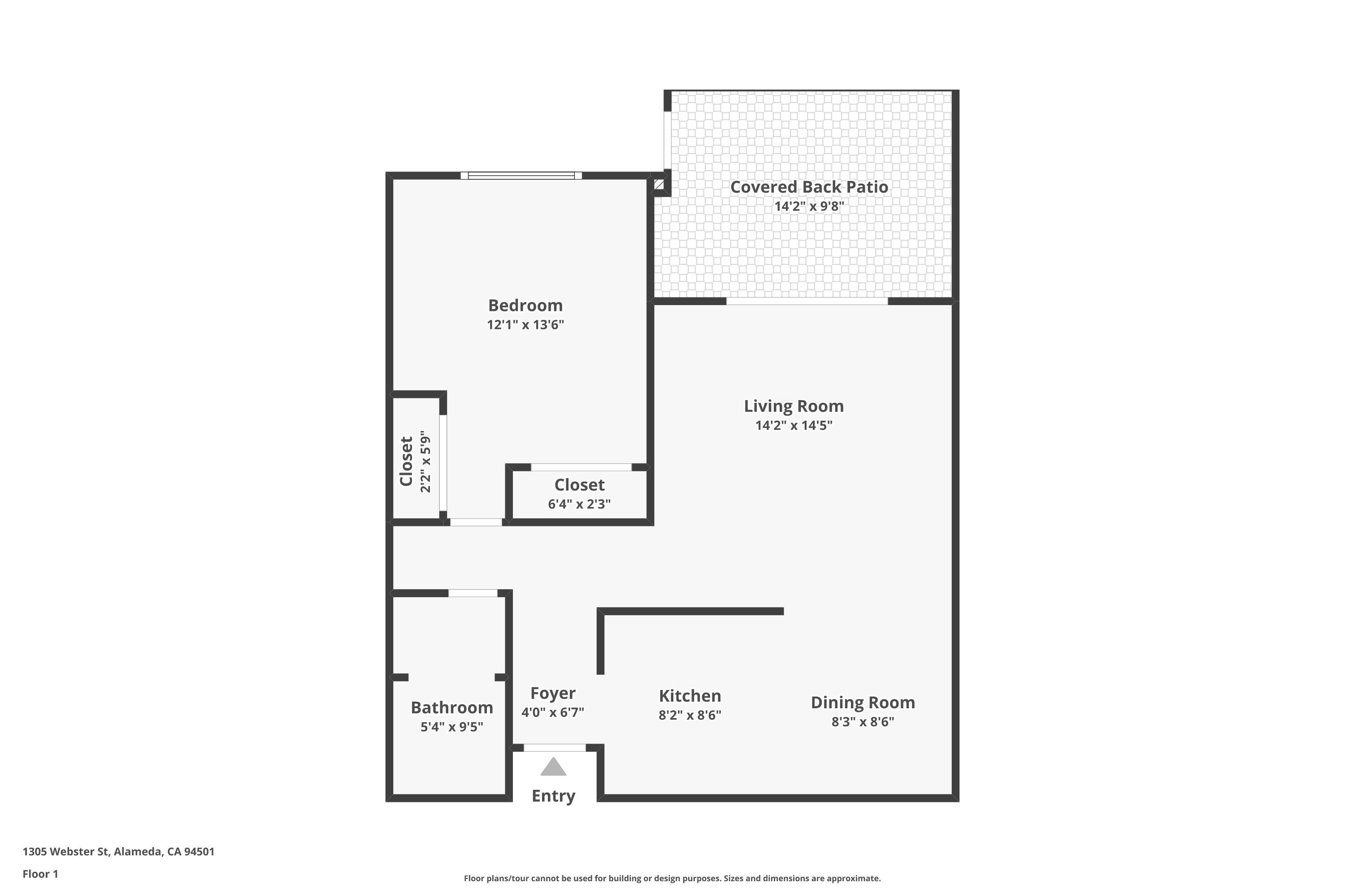1305 Webster Street, Unit C102 Alameda, CA 94501 - Photo 37 of 37