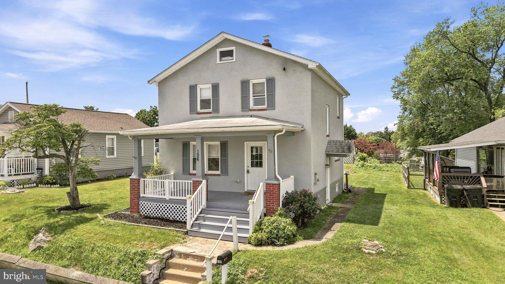 106 South George Street Ranson, WV 25438 - Photo 1 of 52 Front Exterior