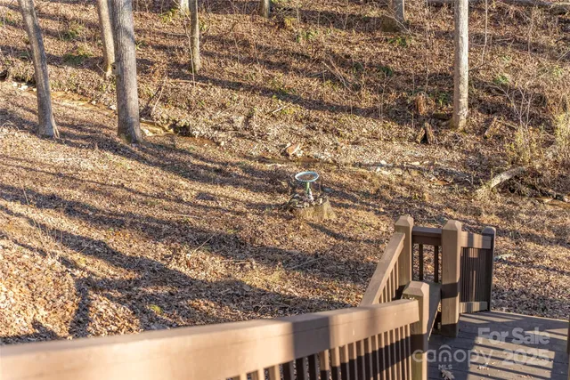 a close view of shower