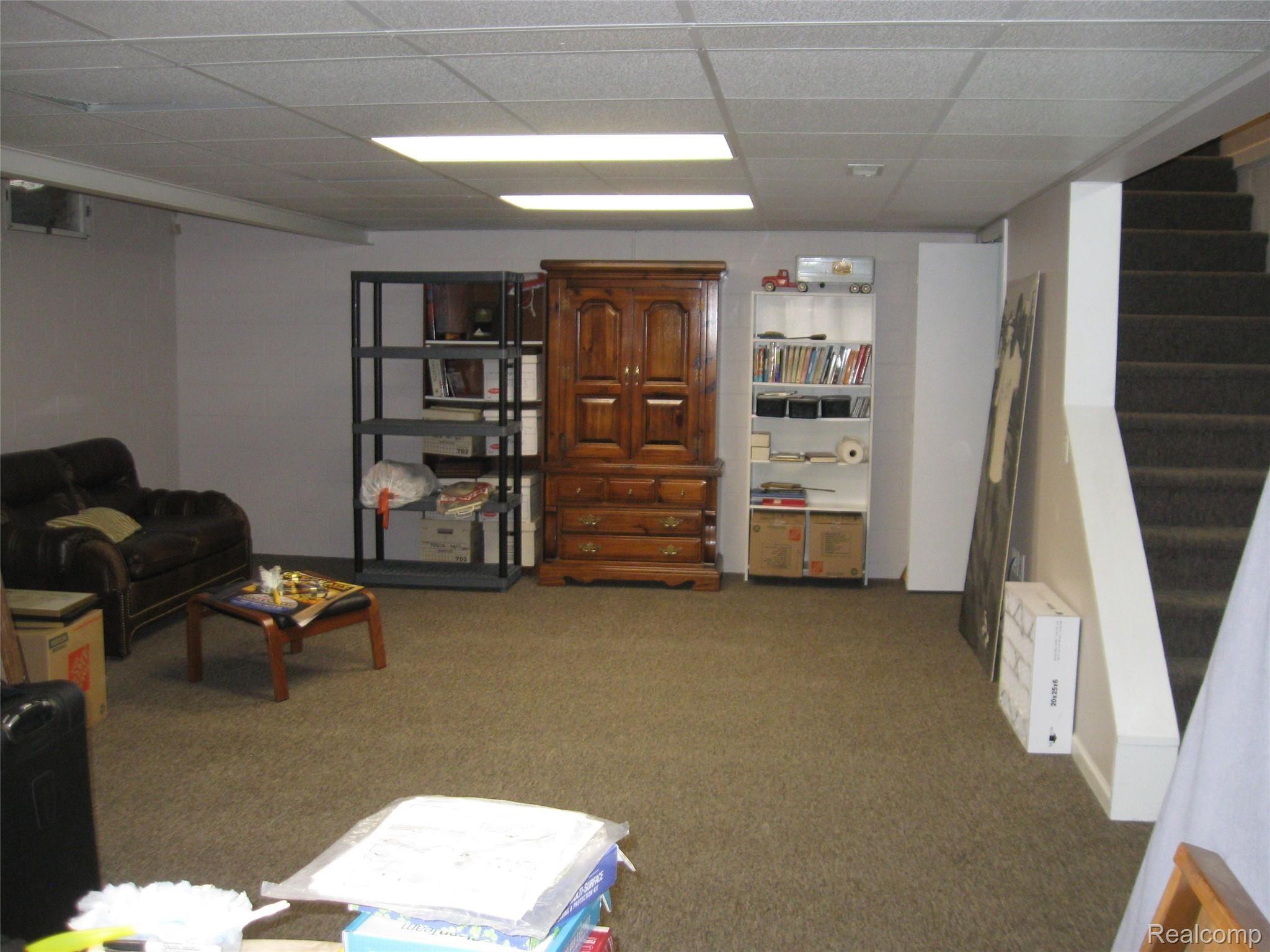 2227 North Long Lake Road, Unit 9 Fenton, MI 48430 - Photo 18 of 21 Finished Basement Area.JPG