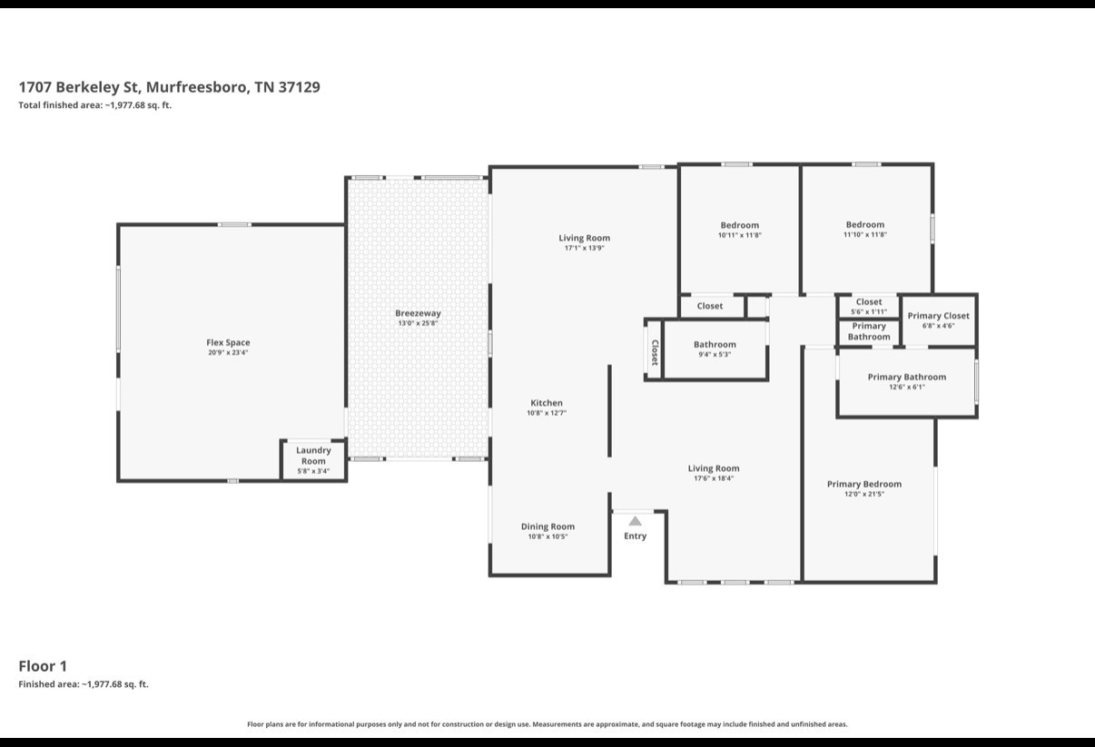 1707 Berkeley Street Murfreesboro, TN 37129 - Photo 52 of 53