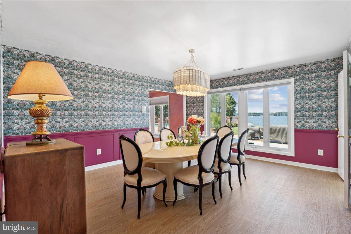 1555 Ben Doane Road Indian Head, MD 20640 - Photo 12 of 62 Dining room looking over yard and water