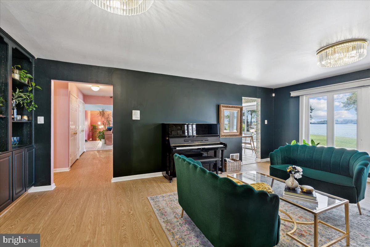 1555 Ben Doane Road Indian Head, MD 20640 - Photo 19 of 62 View from fireplace in parlor