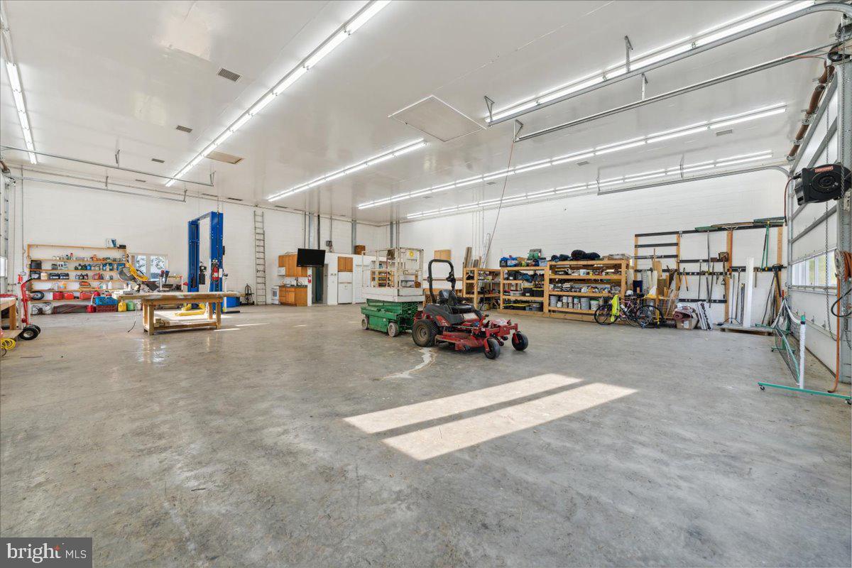 1555 Ben Doane Road Indian Head, MD 20640 - Photo 49 of 62 inside of detached garage