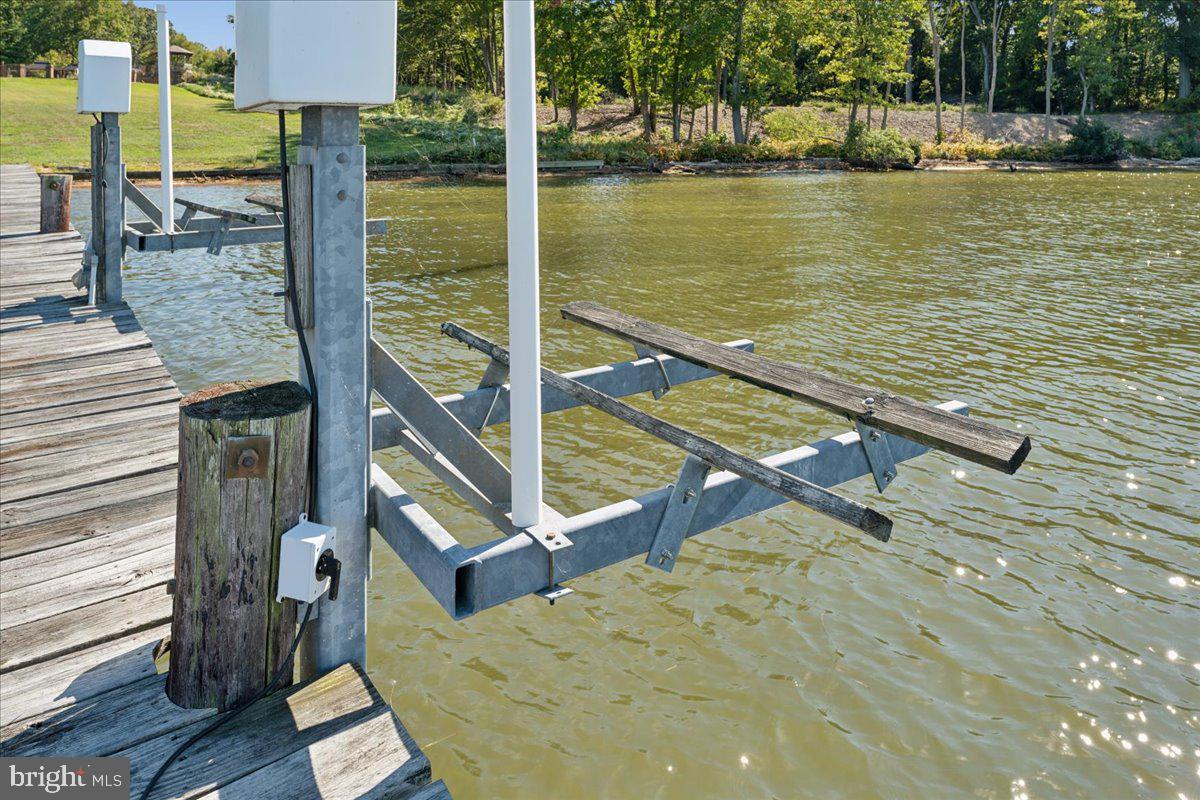 1555 Ben Doane Road Indian Head, MD 20640 - Photo 55 of 62 Jet ski lift