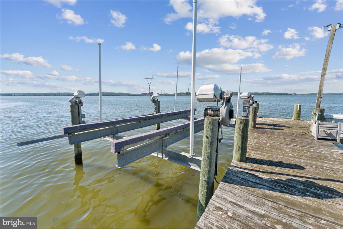 1555 Ben Doane Road Indian Head, MD 20640 - Photo 56 of 62 boat lift