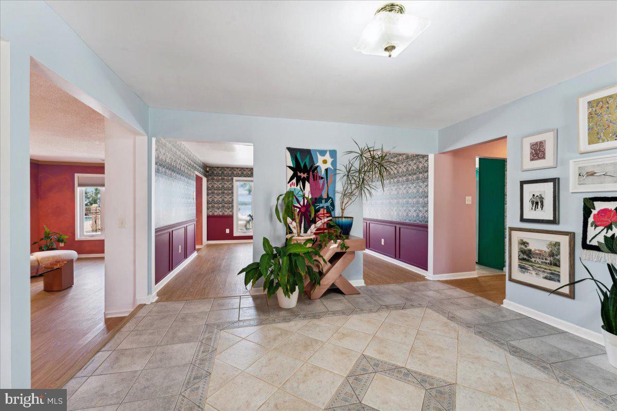 1555 Ben Doane Road Indian Head, MD 20640 - Photo 8 of 62 Foyer view into dining room