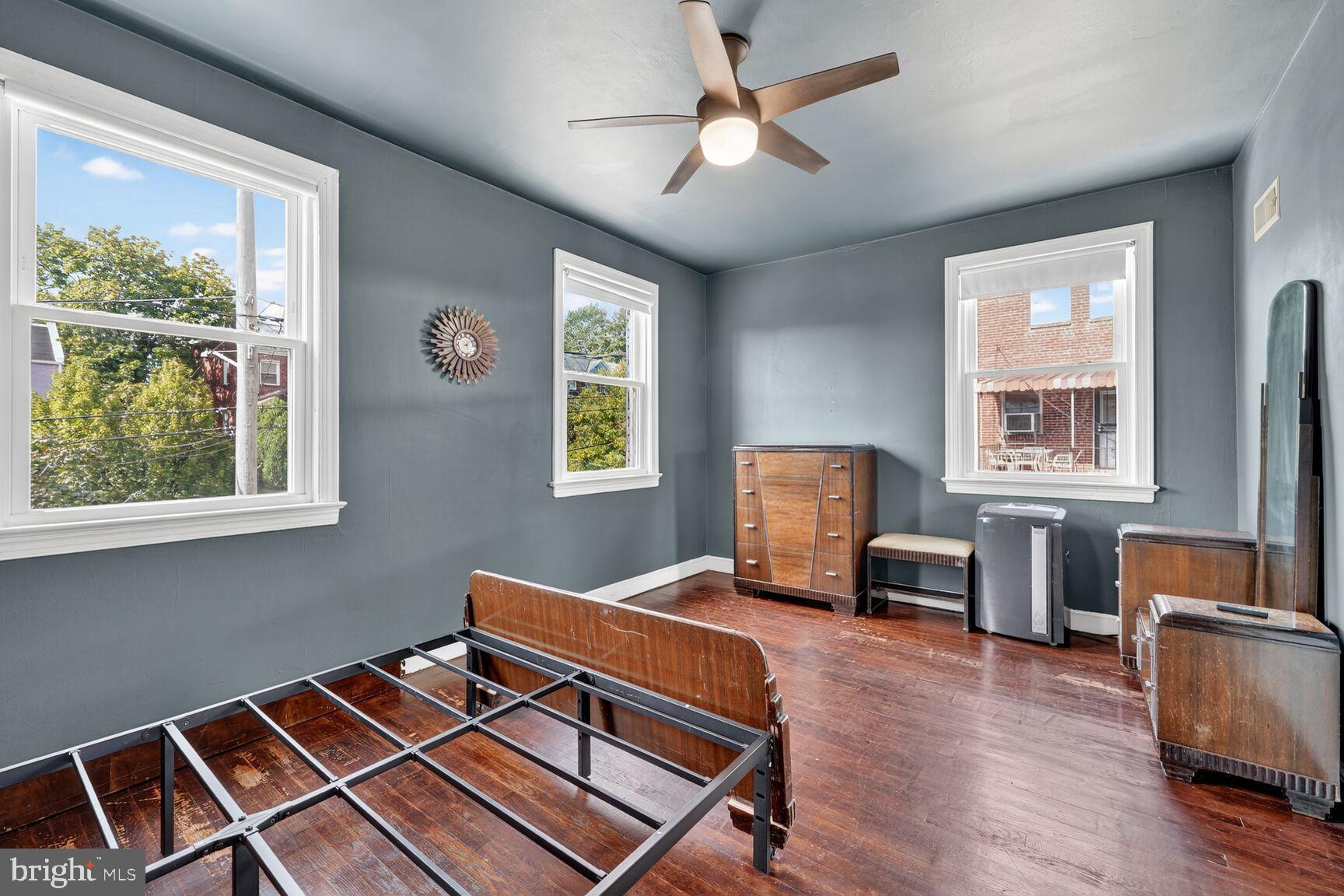 3910 R Street Southeast Washington, DC 20020 - Photo 15 of 24 Bright, airy room with charming details.