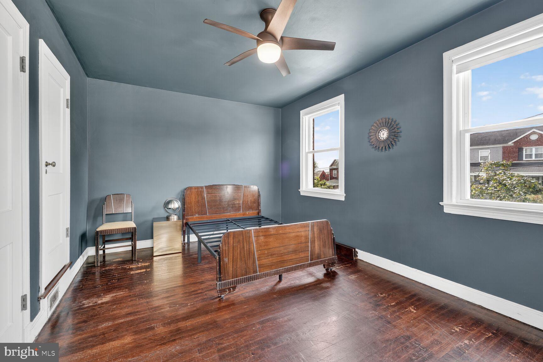 3910 R Street Southeast Washington, DC 20020 - Photo 16 of 24 Charming room with rich wood accents.