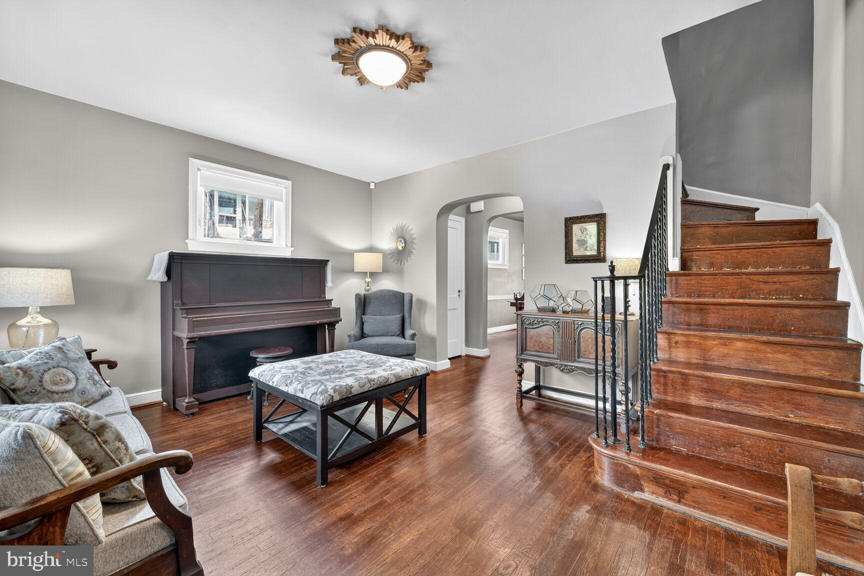 3910 R Street Southeast Washington, DC 20020 - Photo 7 of 24 Inviting living space with elegant charm.