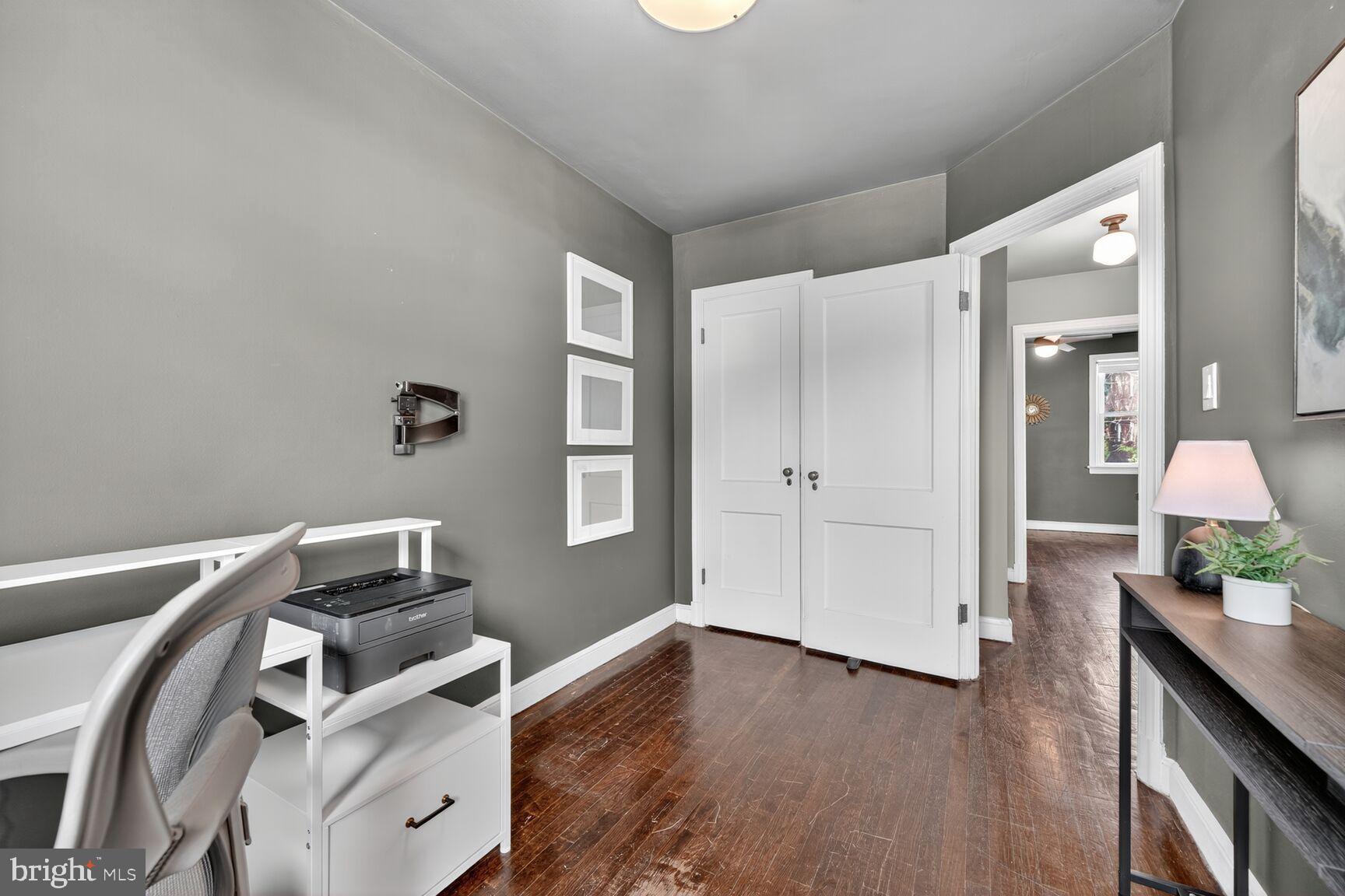 3910 R Street Southeast Washington, DC 20020 - Photo 10 of 24 Inviting workspace with modern charm.