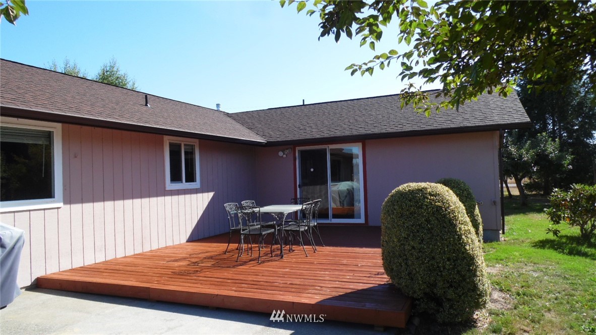 4538 180th Way Southwest Rochester, WA 98579 - Photo 20 of 25 a view of outdoor seating