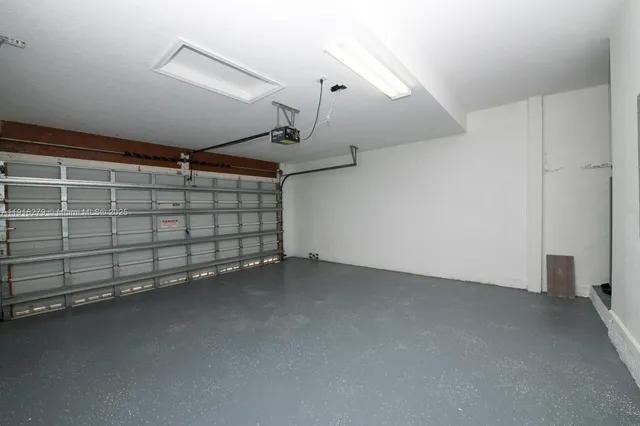 a view of a lake with a yard