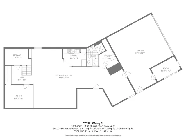 $450,000 | 1040 Beau Brummel Court, Sleepy Hollow, IL 60118