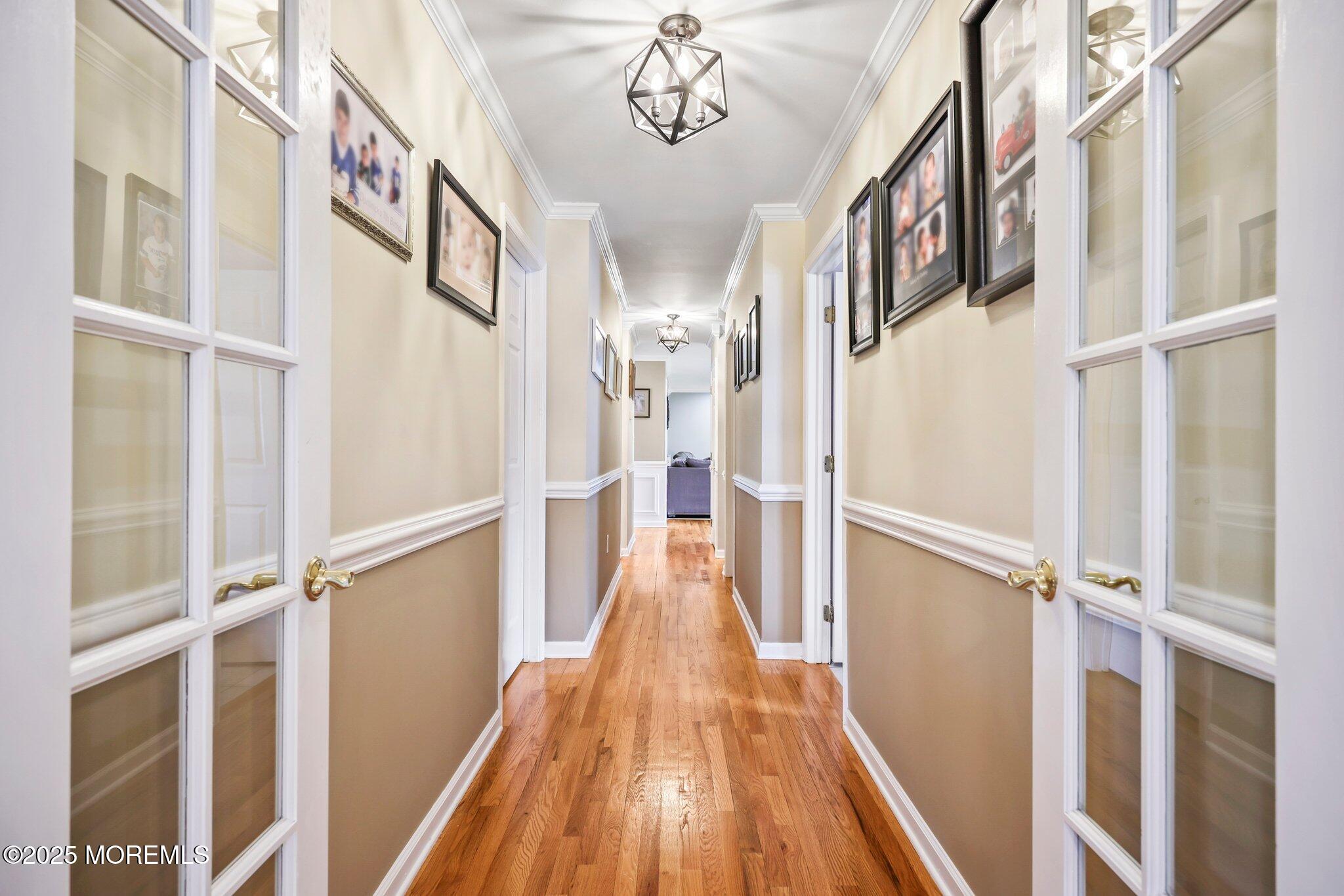 191 Robertsville Road Freehold, NJ 07728 - Photo 26 of 58 1st floor hallway