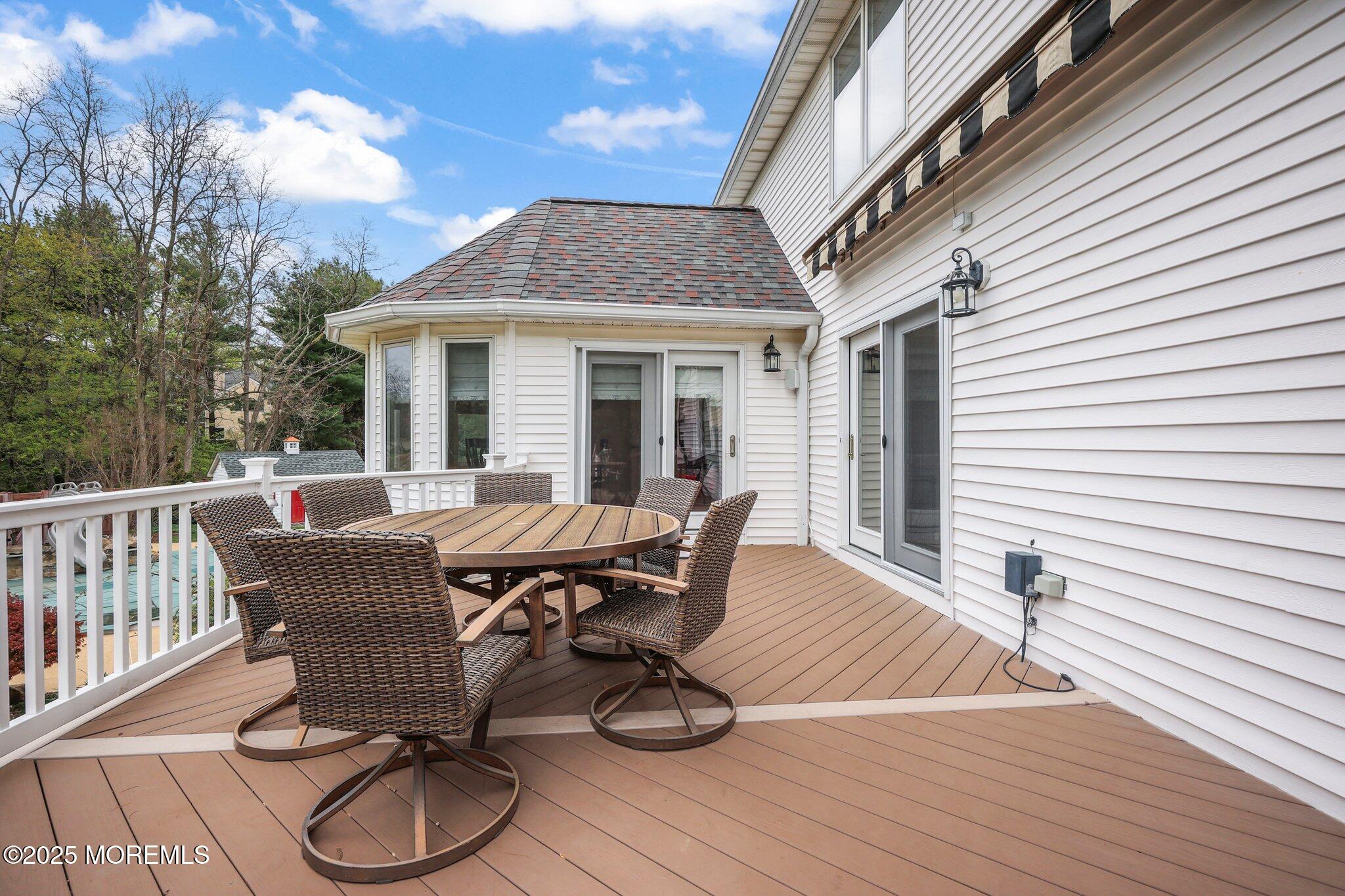 191 Robertsville Road Freehold, NJ 07728 - Photo 47 of 58 backyard
