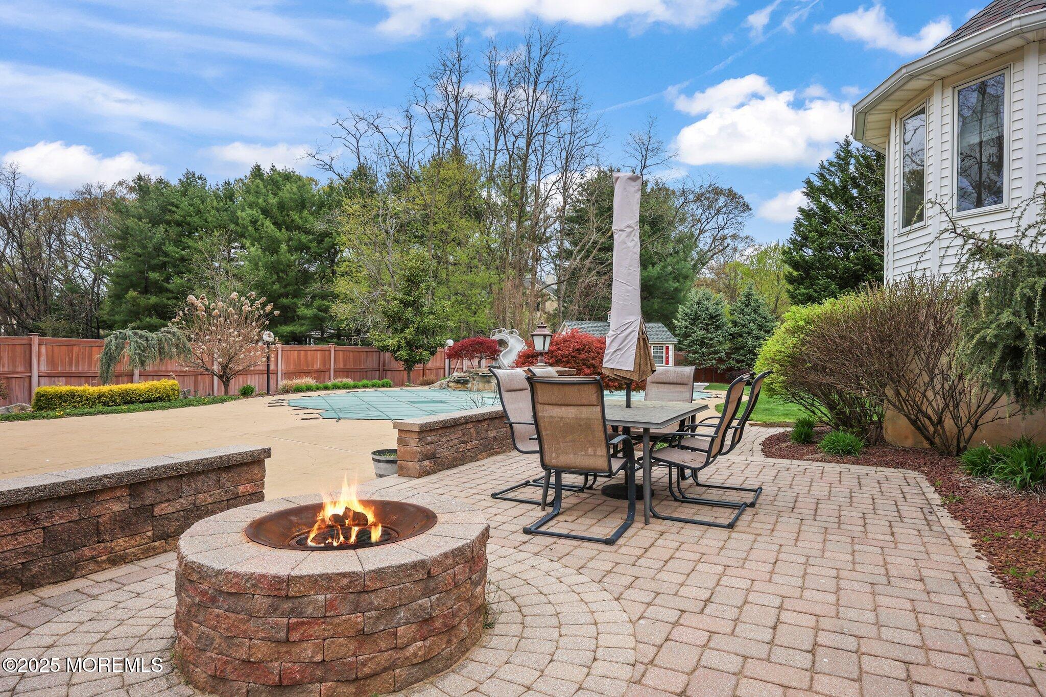 191 Robertsville Road Freehold, NJ 07728 - Photo 48 of 58 backyard