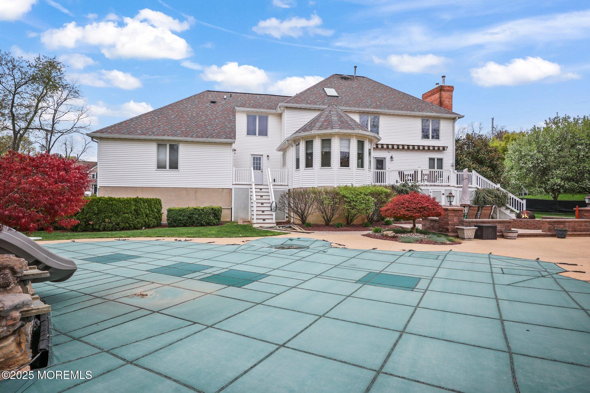 191 Robertsville Road Freehold, NJ 07728 - Photo 54 of 58 back of house