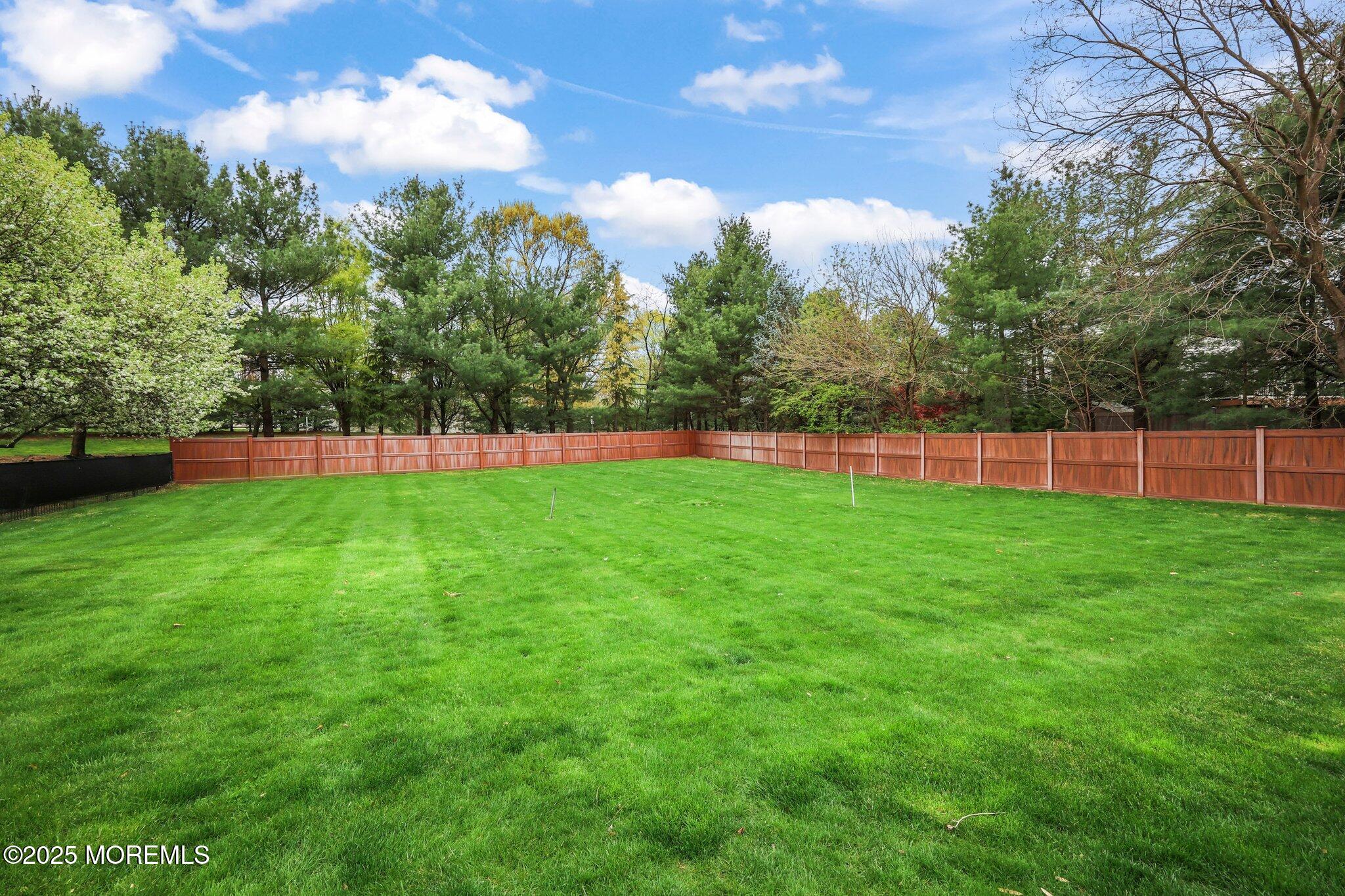 191 Robertsville Road Freehold, NJ 07728 - Photo 55 of 58 backyard