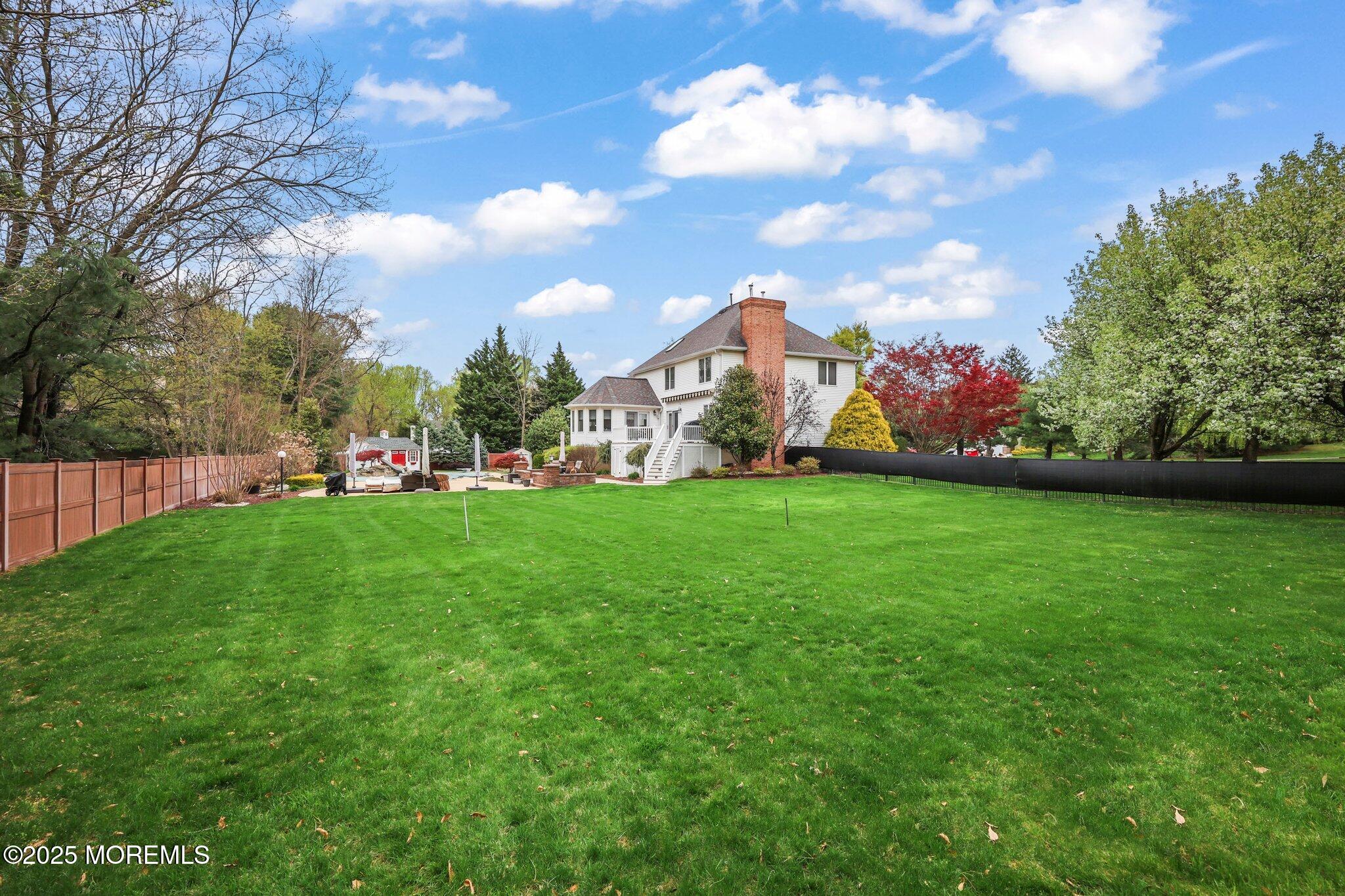 191 Robertsville Road Freehold, NJ 07728 - Photo 57 of 58 backyard