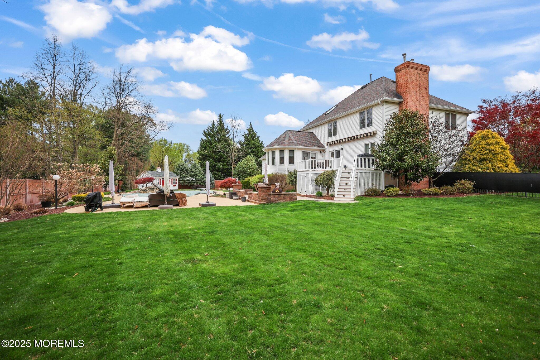 191 Robertsville Road Freehold, NJ 07728 - Photo 58 of 58 backyard