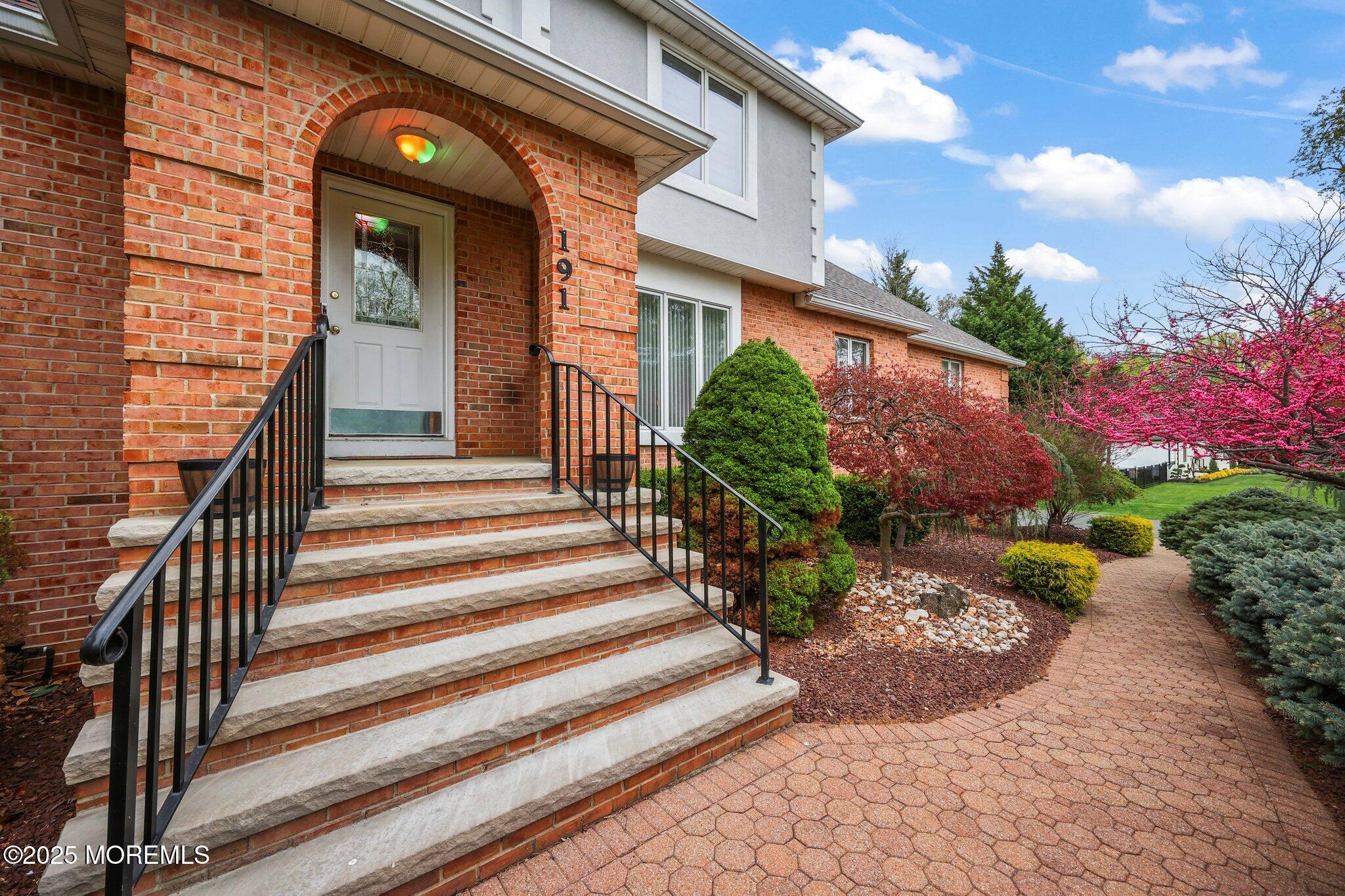 191 Robertsville Road Freehold, NJ 07728 - Photo 6 of 58 front door