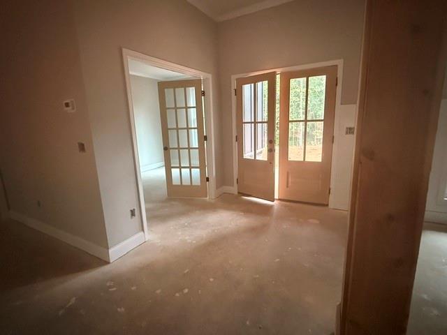 745 Mulberry Rock Road Temple, GA 30179 - Photo 12 of 33 a view of empty room with front door