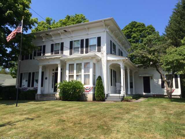 5 Old Monson Road Stafford, CT 06076 - Photo 1 of 1 Exterior Front.