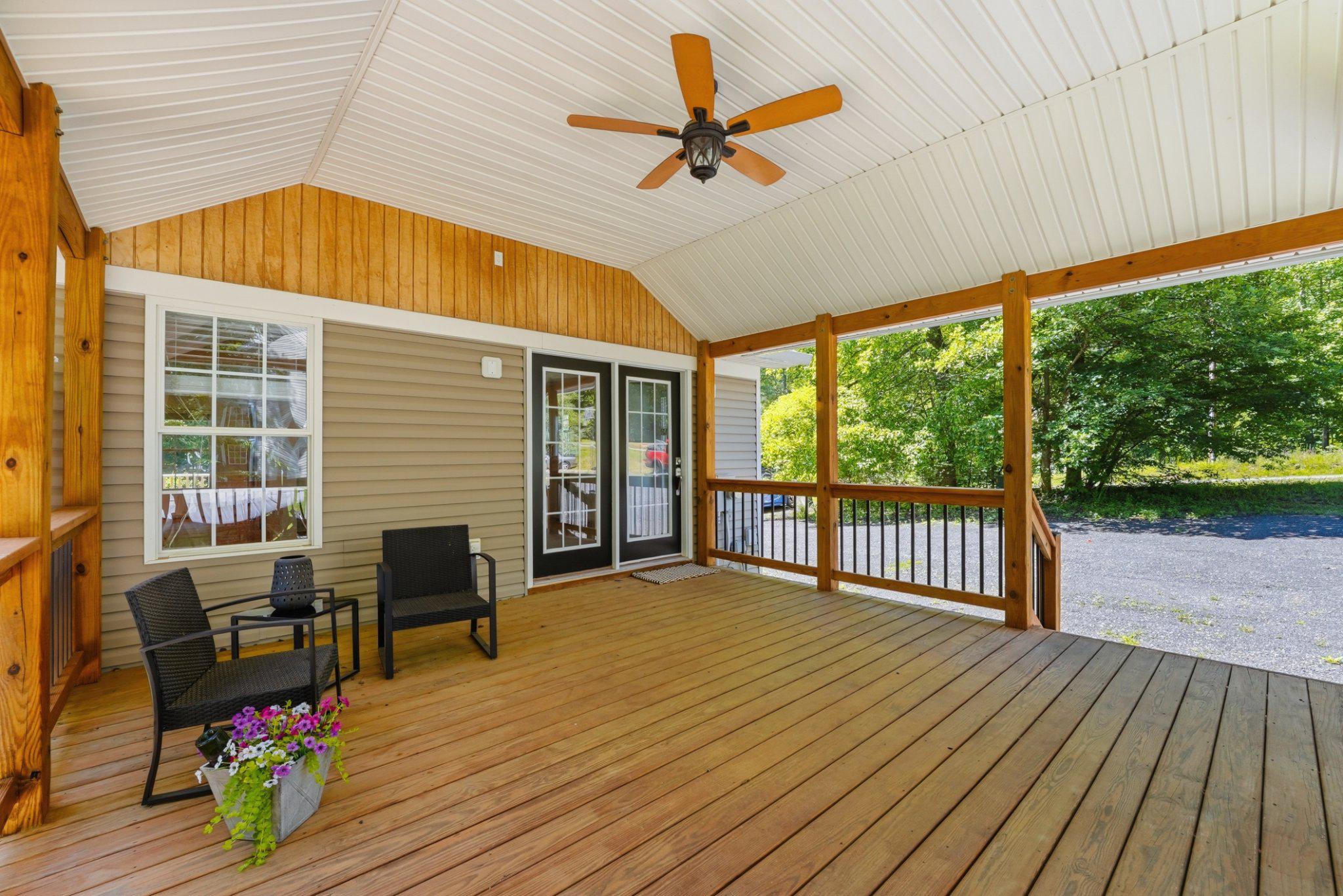 1522 Meander Run Road Locust Dale, VA 22948 - Photo 28 of 72 Inviting covered porch with serene views.
