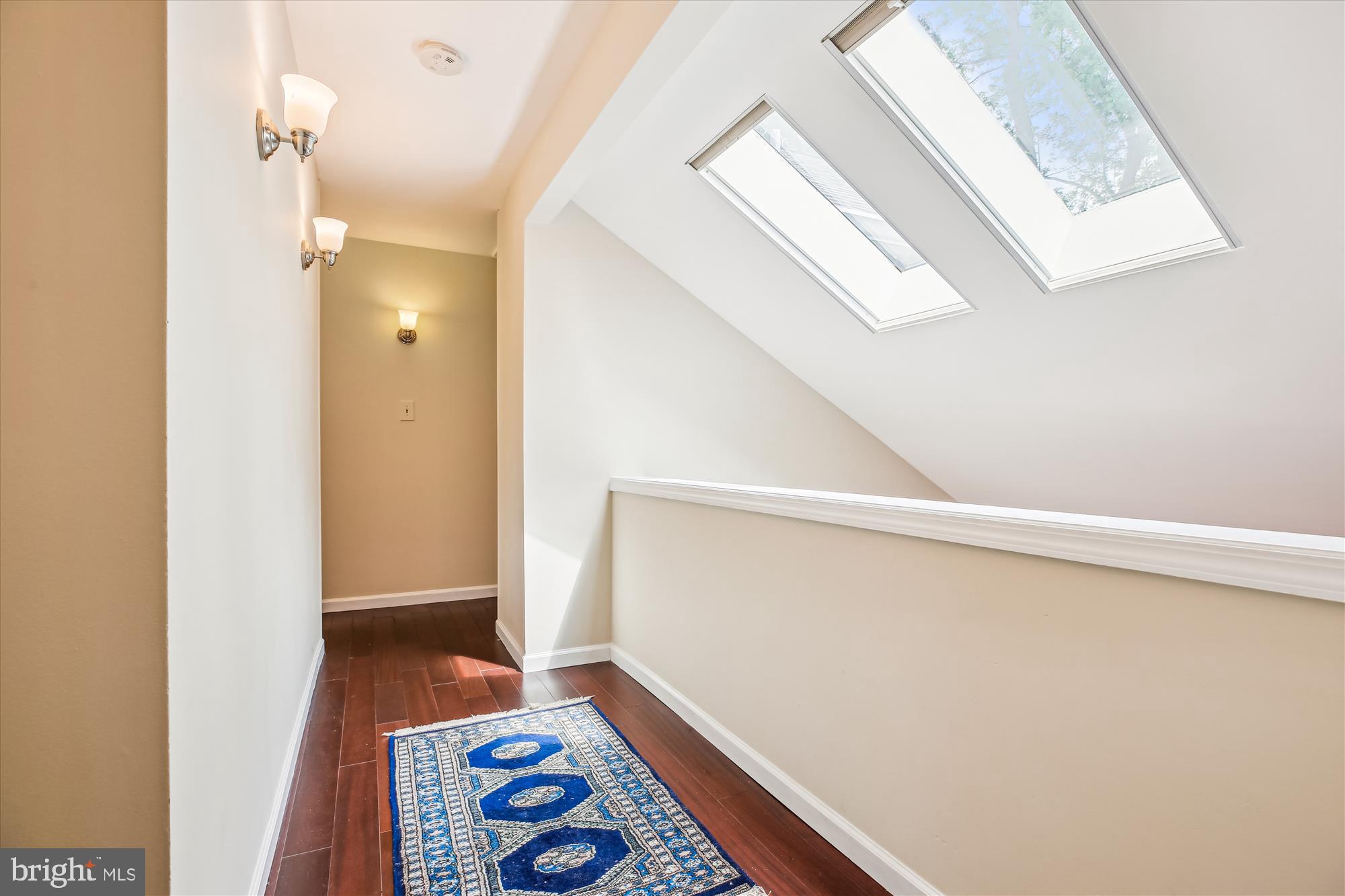 1151 Kersey Road Silver Spring, MD 20902 - Photo 30 of 51 Skylights in hallway.