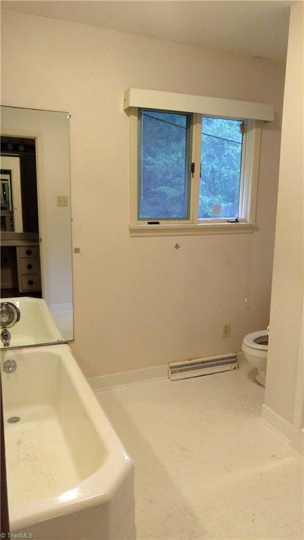 1754 Jackson Lake Road High Point, NC 27263 - Photo 17 of 30 Master bathroom with tub and stall shower