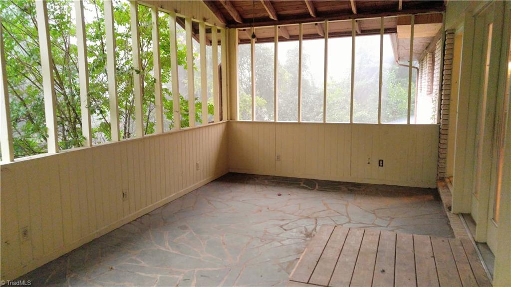 1754 Jackson Lake Road High Point, NC 27263 - Photo 28 of 30 Covered porch off the living room and dining room