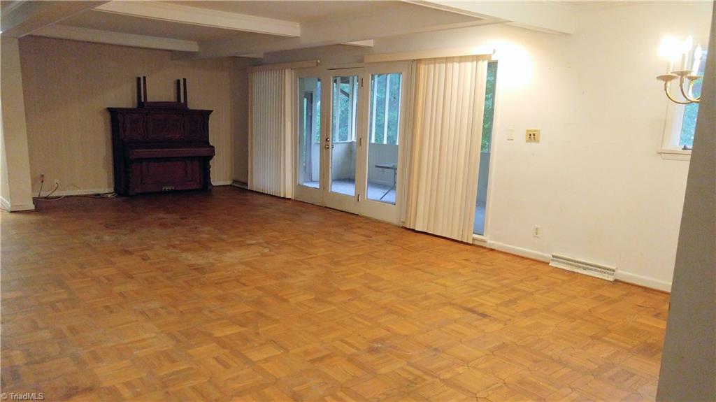 Living Room and Dining Room