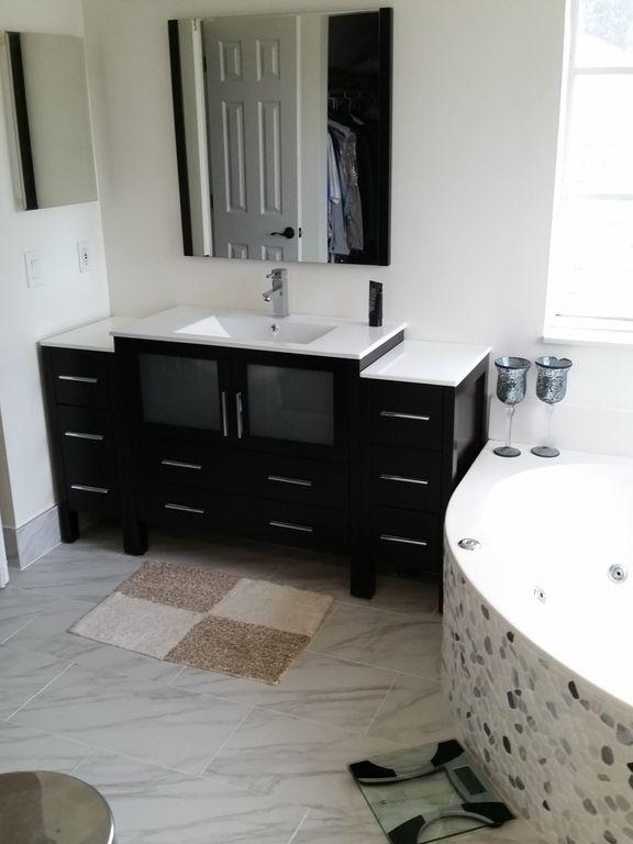 22329 Rushmore Place Boca Raton, FL 33428 - Photo 16 of 31 Master bathroom 1st sink