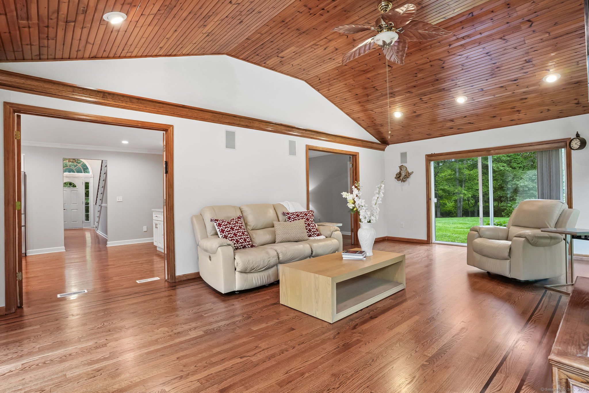 22 Fox Run Wilton, CT 06897 - Photo 23 of 40 a living room with furniture and a large window