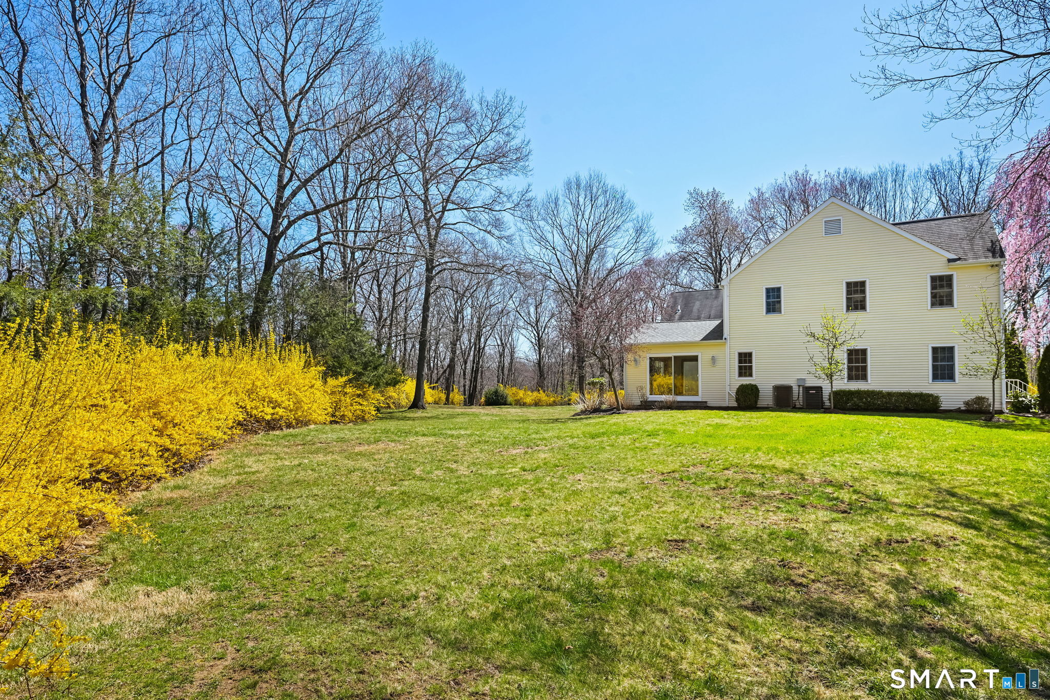 22 Fox Run Wilton, CT 06897 - Photo 36 of 40 a view of a house with a yard