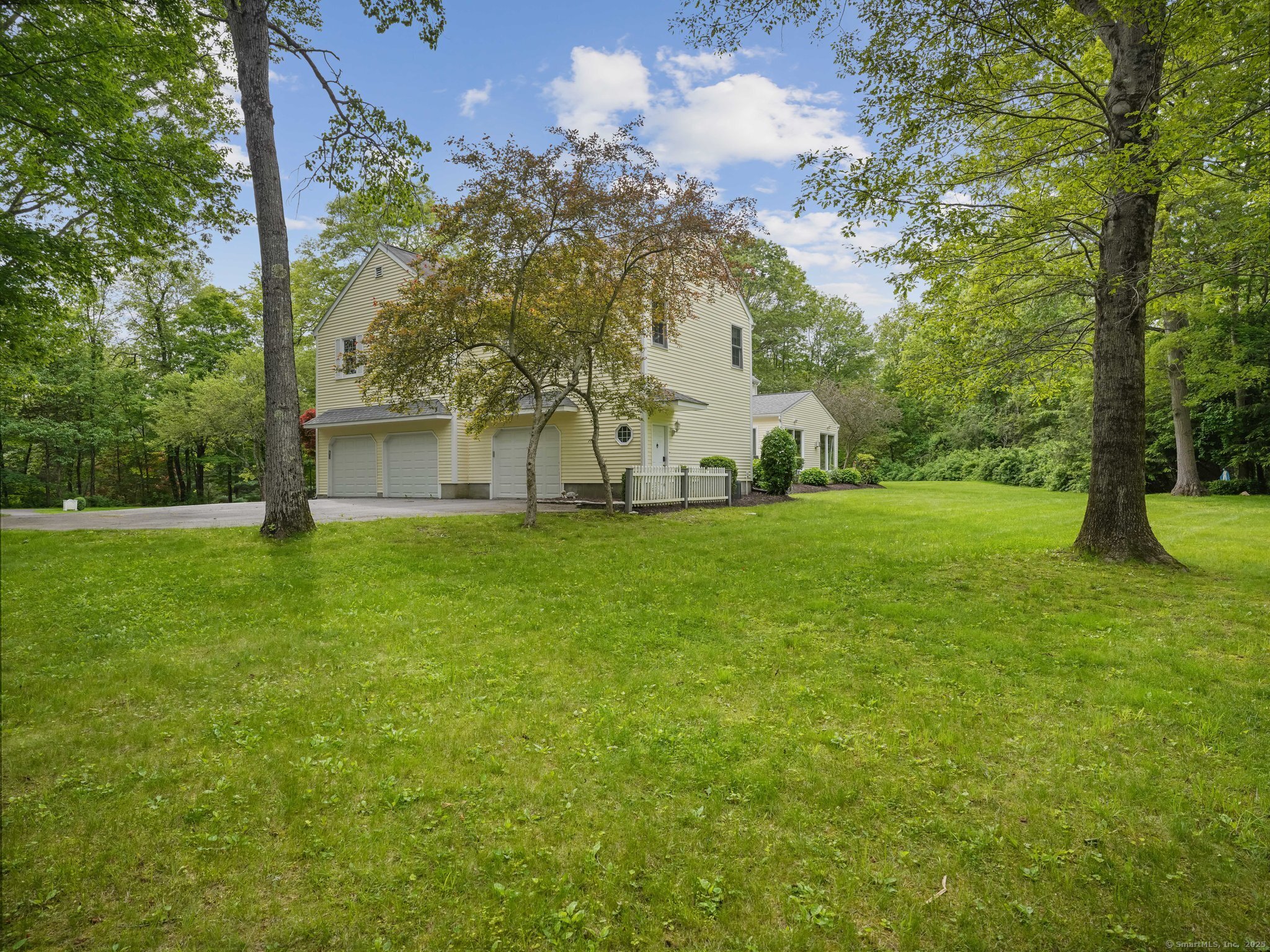 22 Fox Run Wilton, CT 06897 - Photo 37 of 40 a view of a house with a big yard