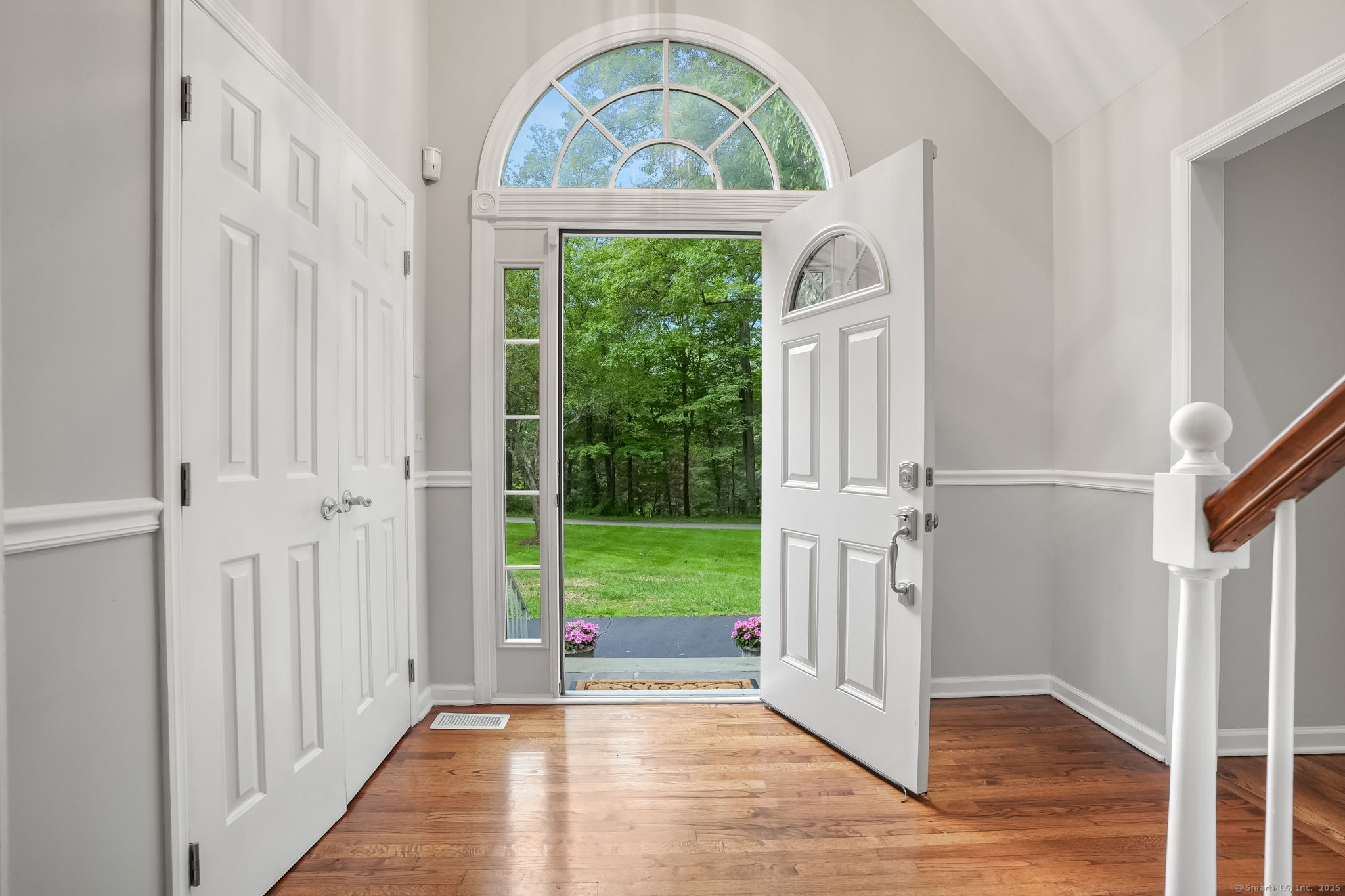 22 Fox Run Wilton, CT 06897 - Photo 10 of 40 a view of entryway with garden