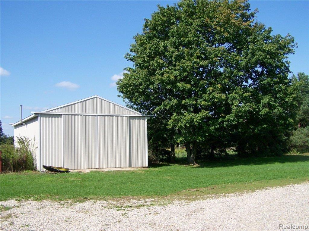 2301 O Brien Road Mayville, MI 48744 - Photo 9 of 9 Pole Barn
