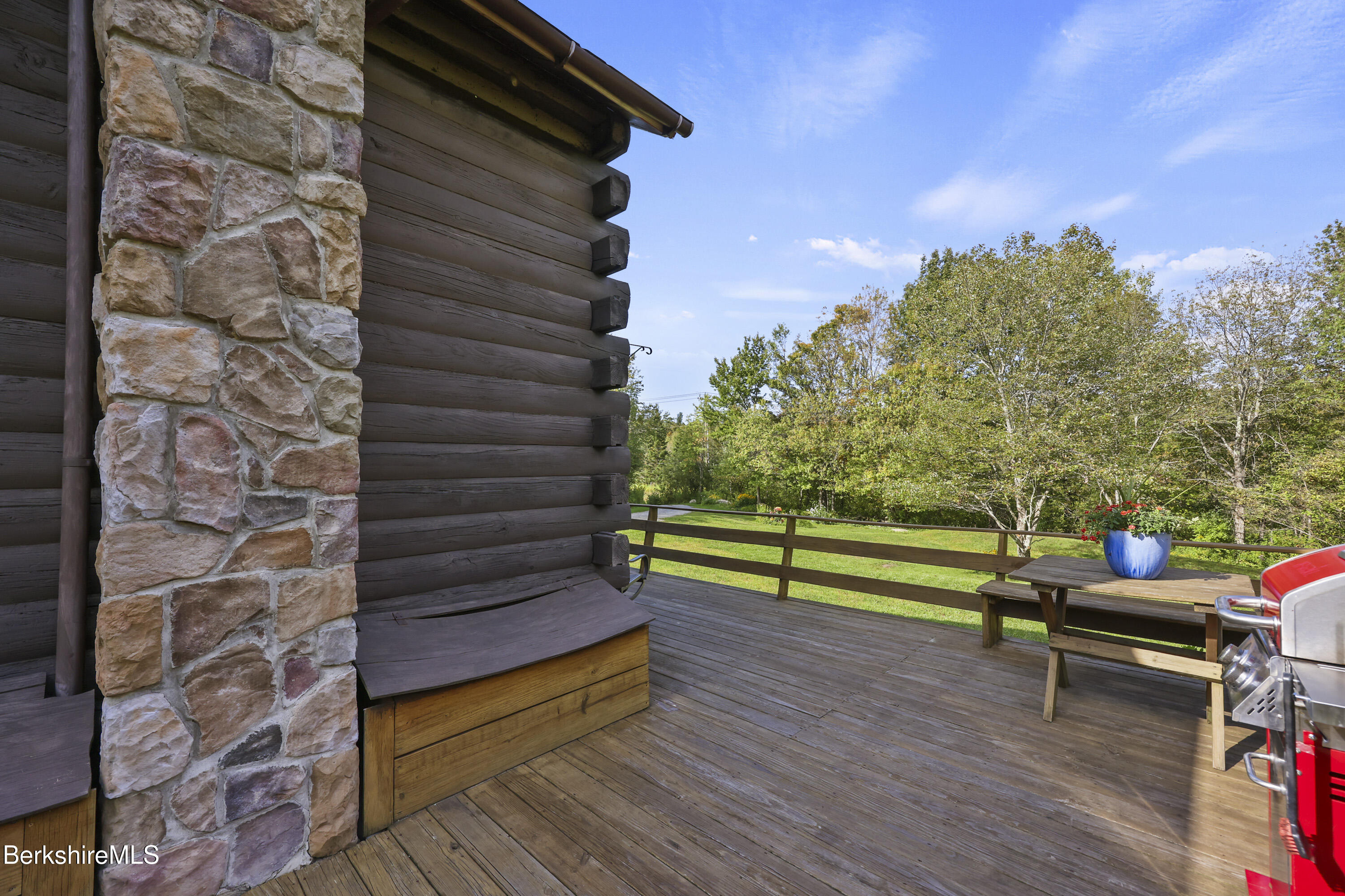 78 East Main Road Peru, MA 01235 - Photo 10 of 56 a view of outdoor area with seating