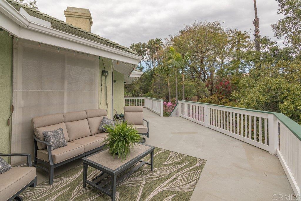 4327 Hollyhill Road Vista, CA 92084 - Photo 14 of 40 Deck on Left of Dining Room